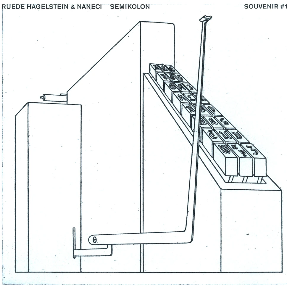 Ruede Hagelstein & Naneci - Semikolon