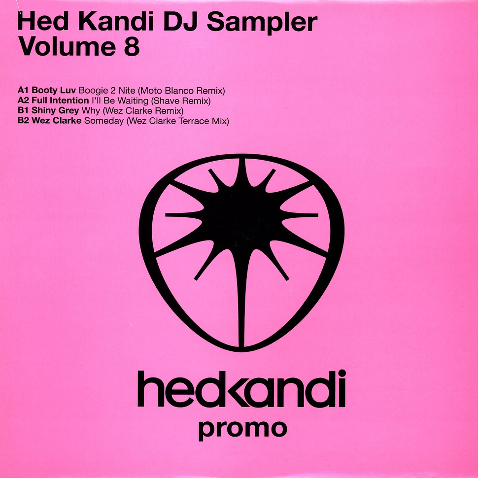 Hed Kandi - DJ sampler volume 8