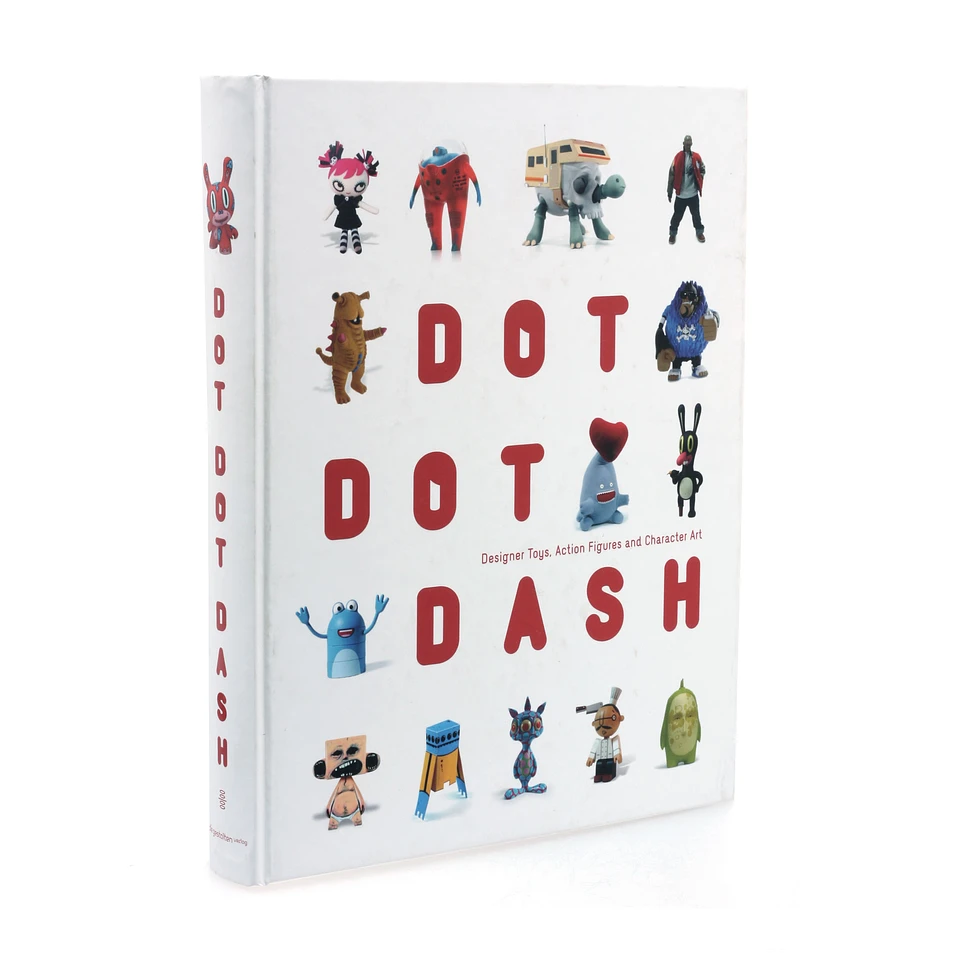 Dot Dot Dash - Designer toys, action figures and character art