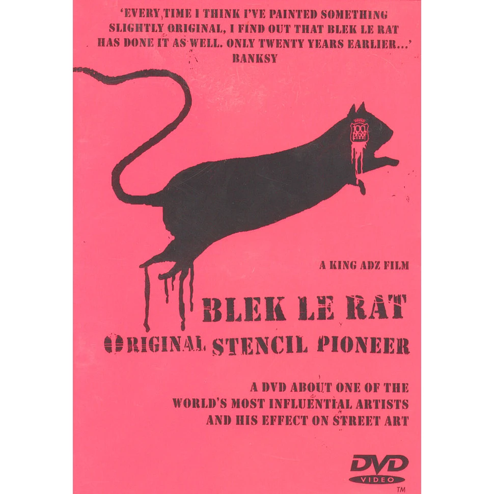 King Adz Film presents - Blek Le Rat - Original stencil pioneer