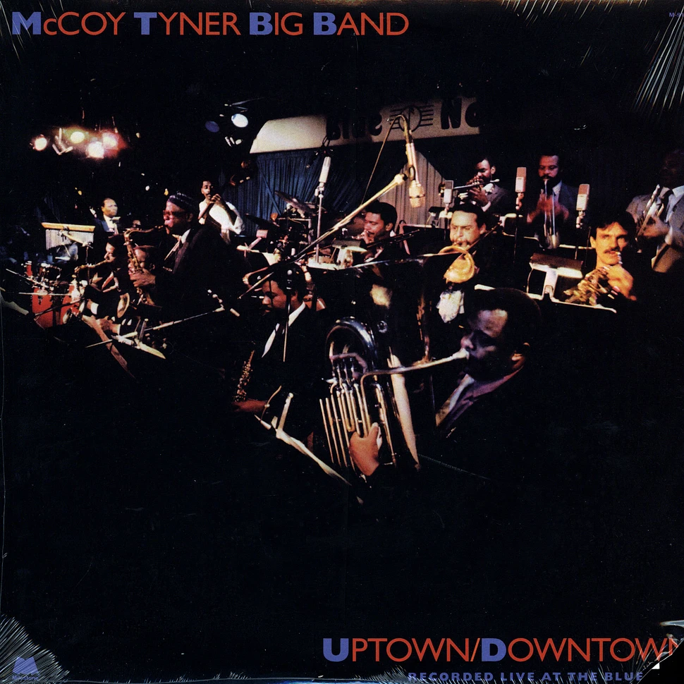 McCoy Tyner Big Band - Uptown / downtown