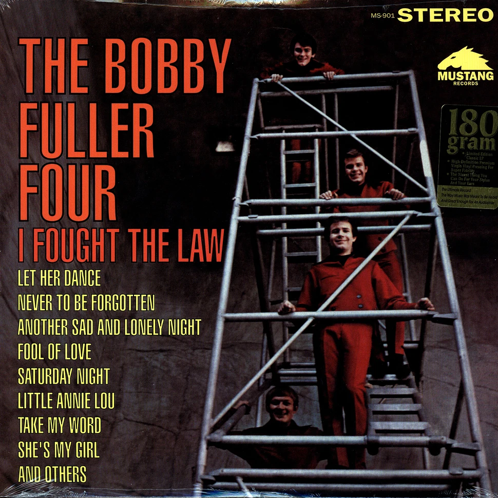 The Bobby Fuller Four - I fought the law