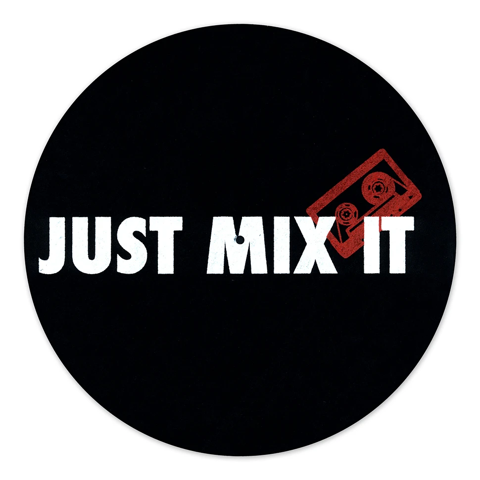 DMC - Just Mix It Slipmat