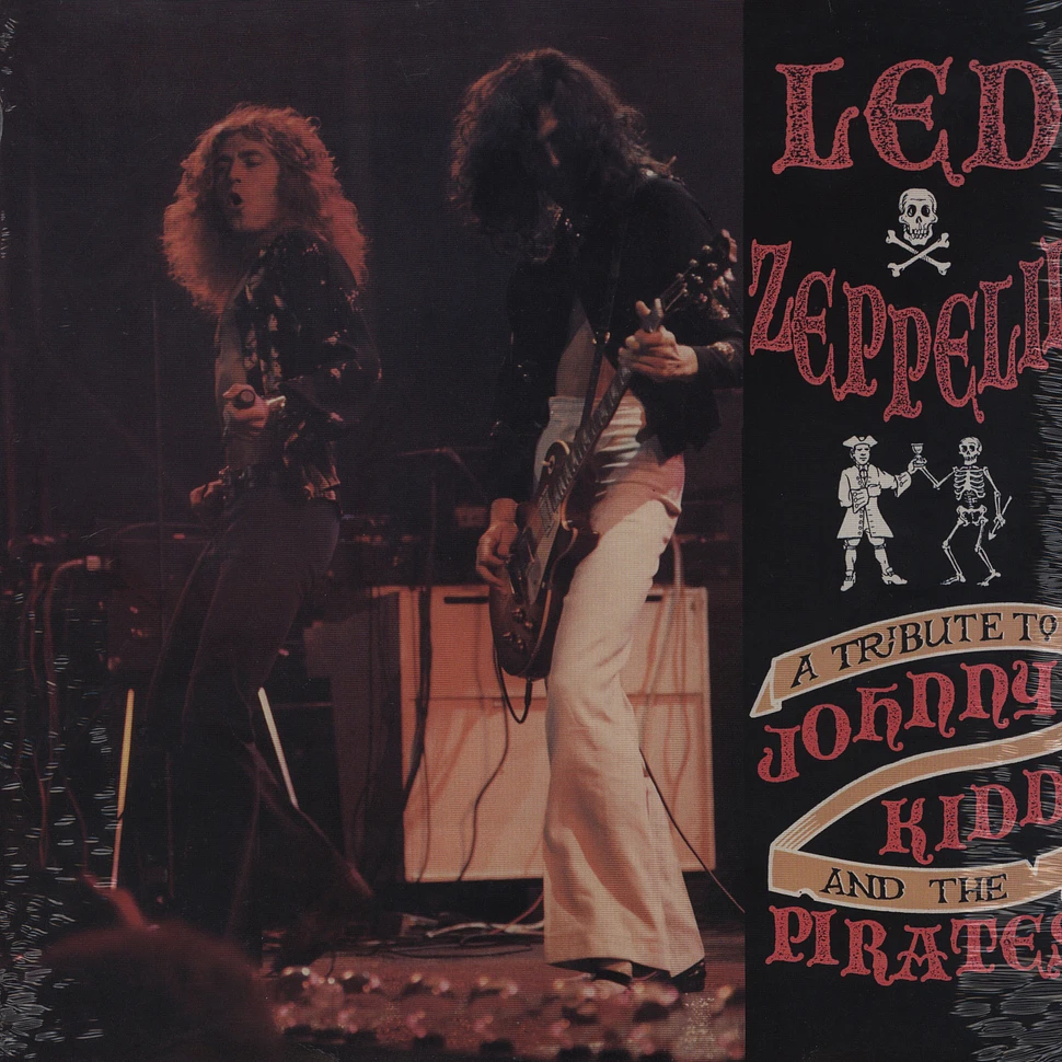 Led Zeppelin - A tribute to Johnny Kidd & The Pirates