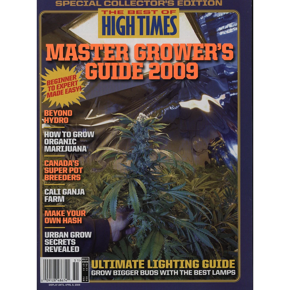 High Times Magazine - 2009 - Master grower's guide - the best of High Times