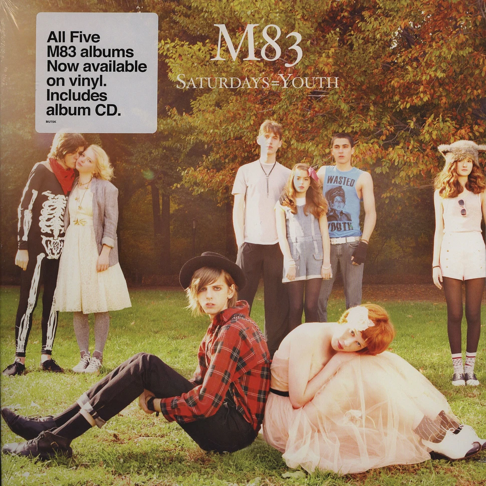M83 - Saturdays=youth