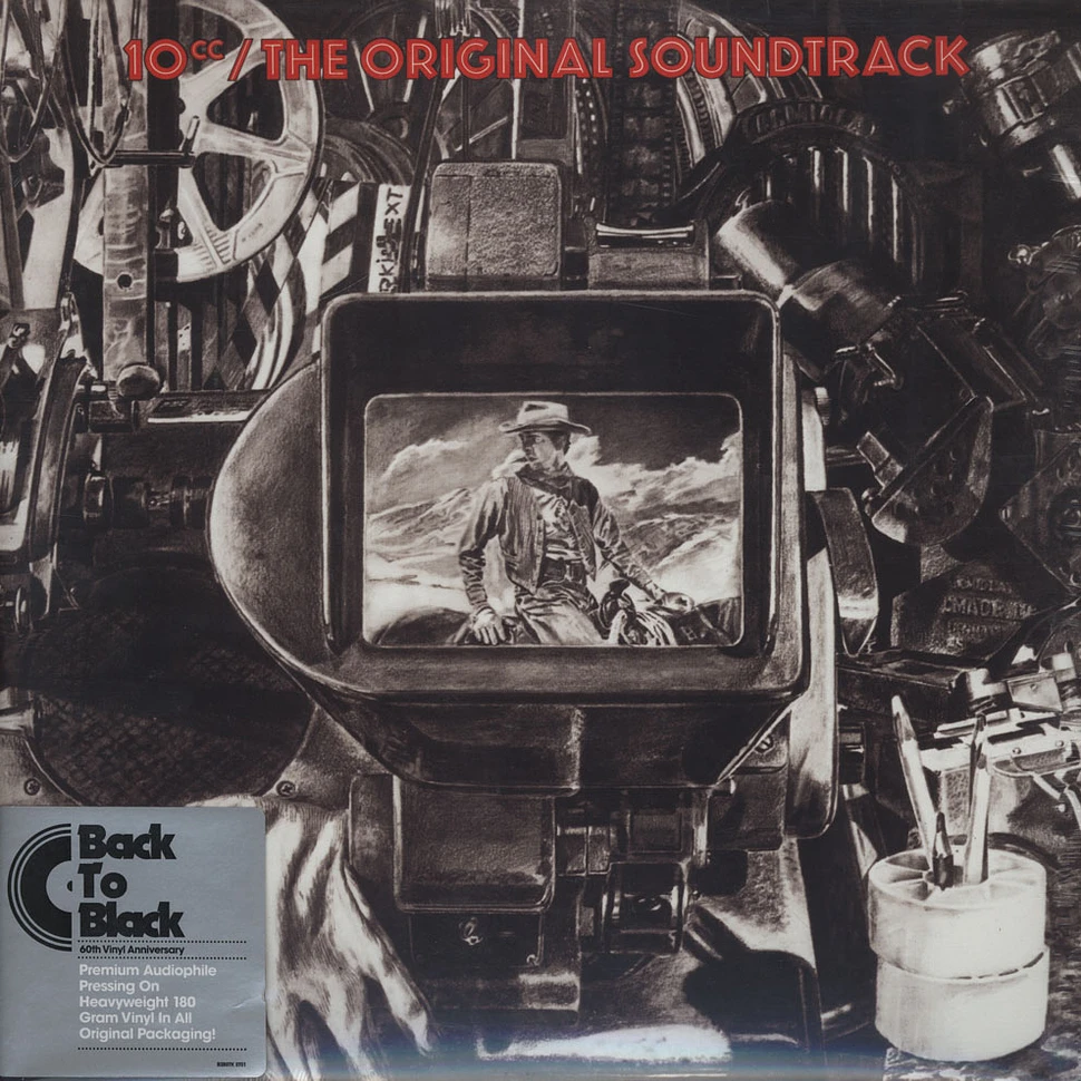 10cc - The original soundtrack