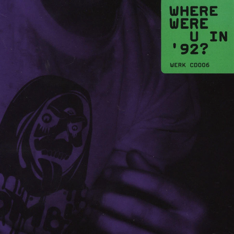 Zomby - Where were u in '92?