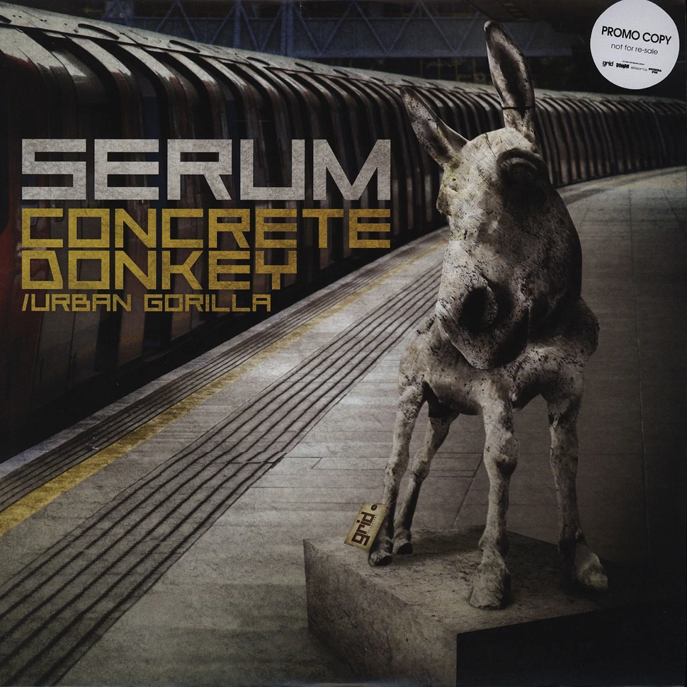 Serum - Concrete donkey