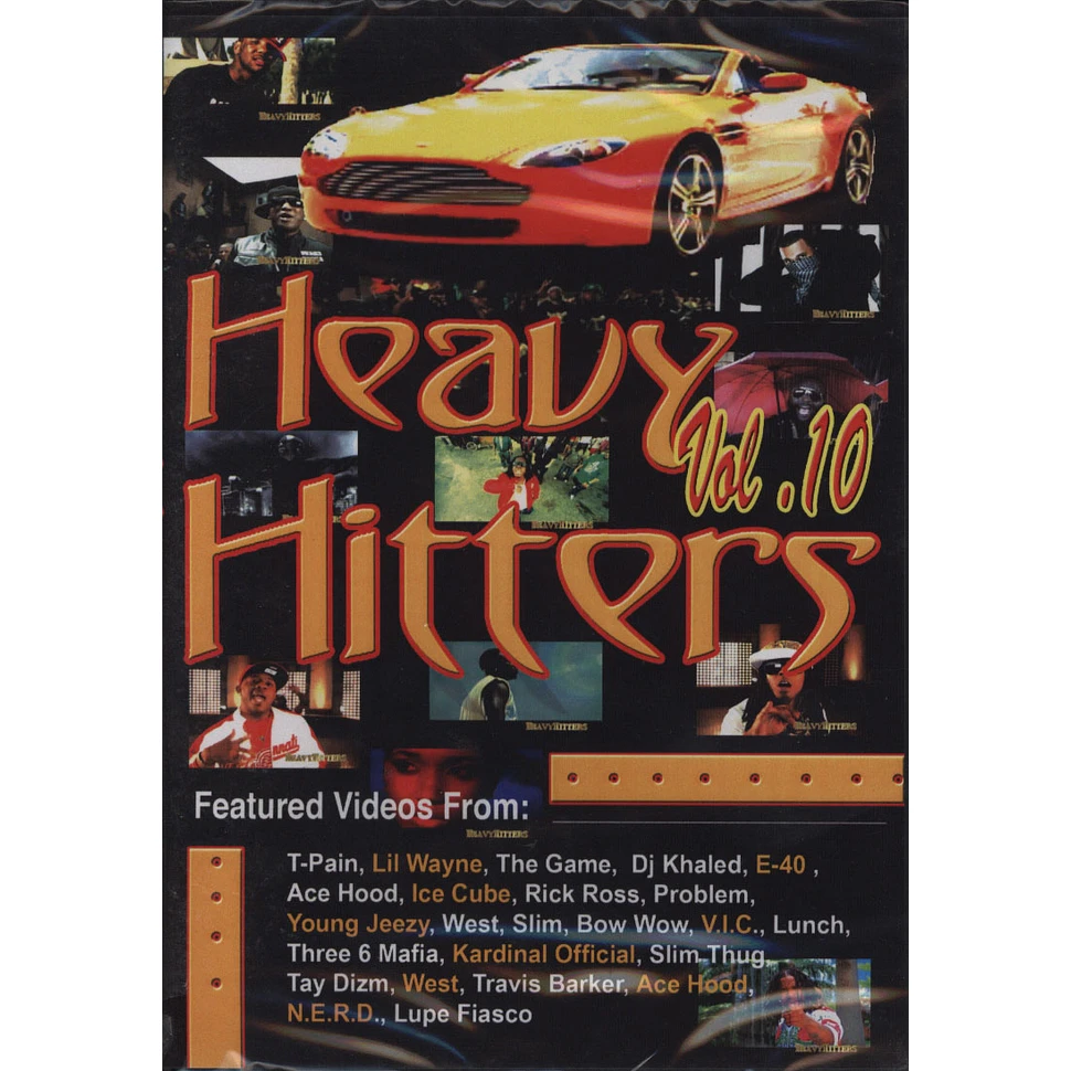 Heavy Hitters - Volume 10