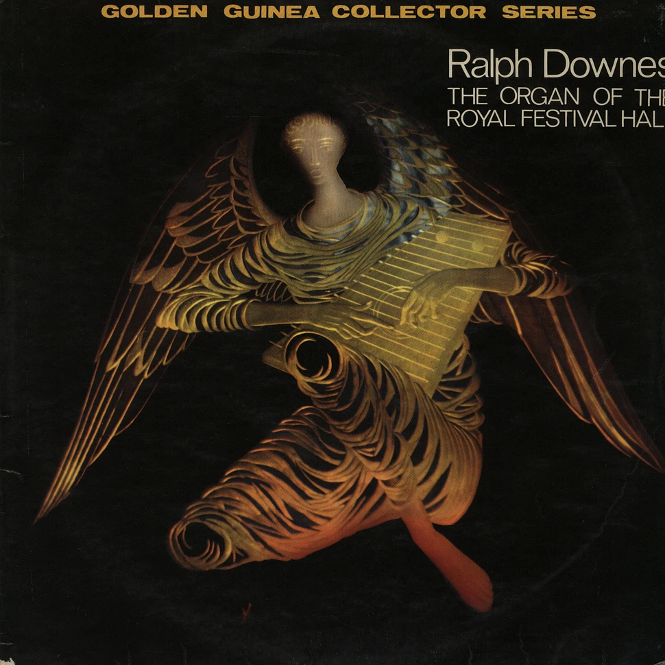 Ralph Downes - The organ of the royal festival hall