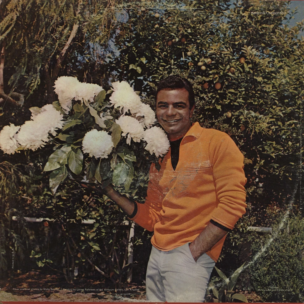 Johnny Mathis - Johnny Mathis sings