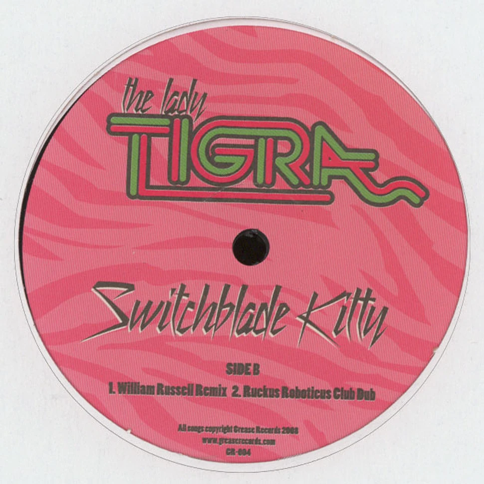 The Lady Tigra - Switchblade Kitty