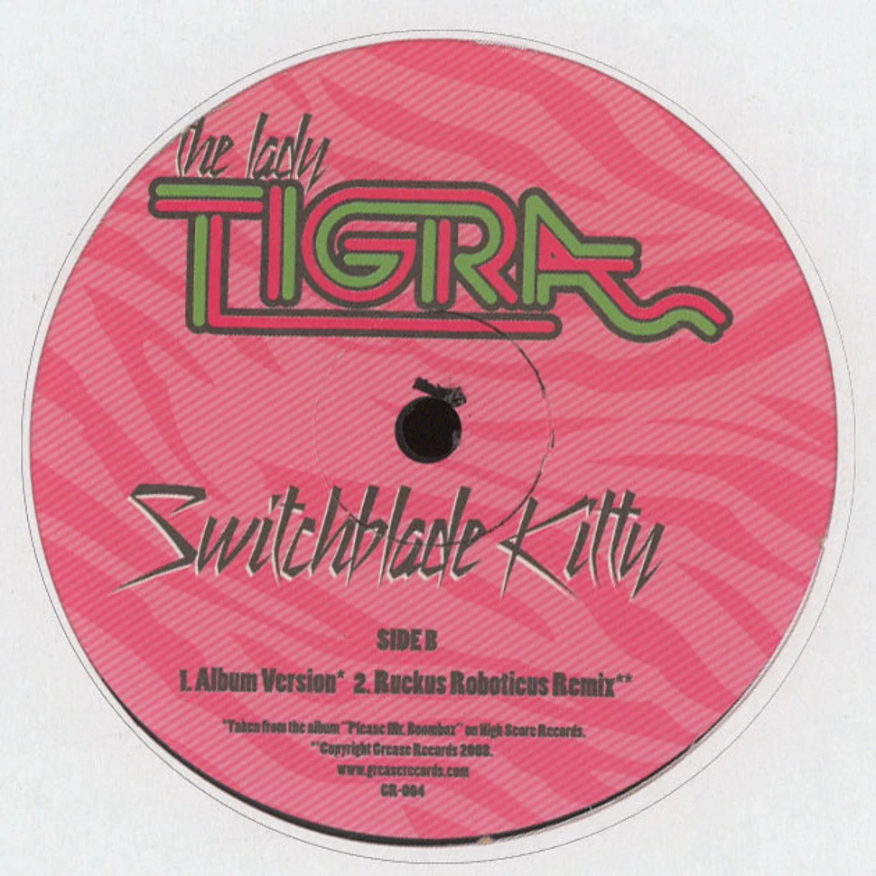 The Lady Tigra - Switchblade Kitty