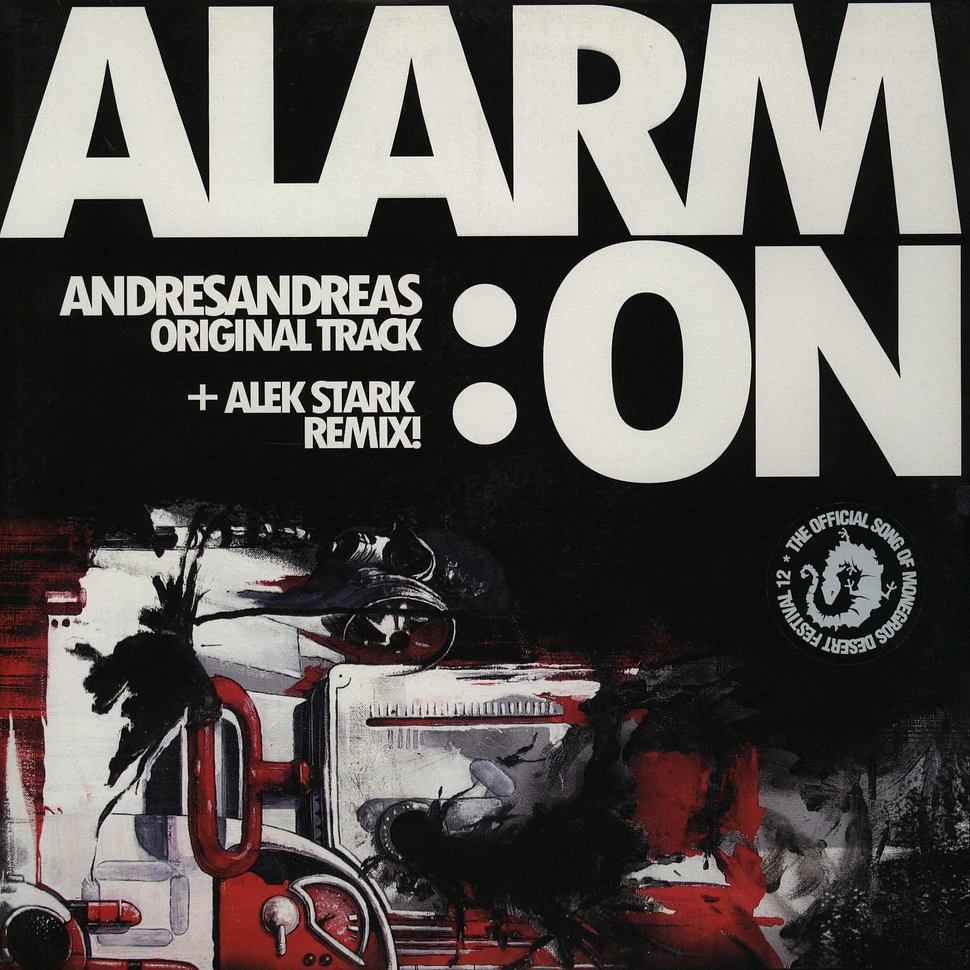 Andres Andreas - Alarm:on