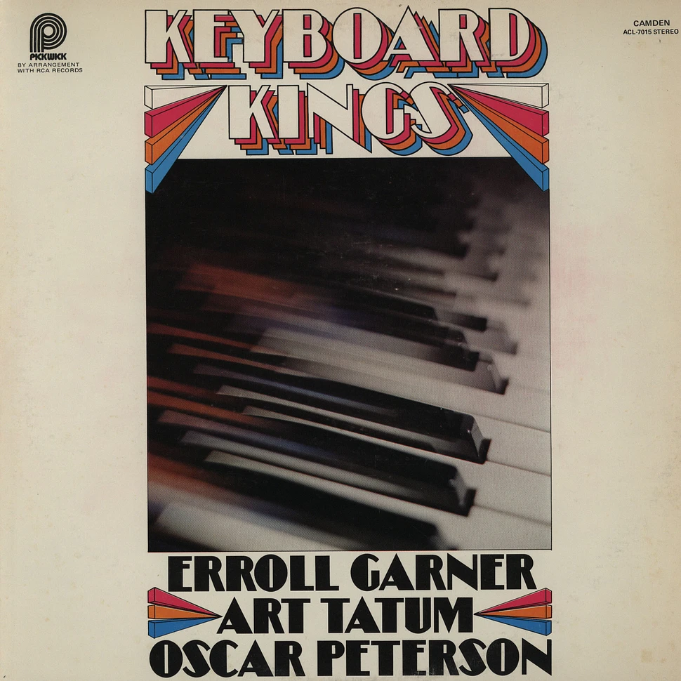Erroll Garner, Art Tatum, Oscar Petterson - Keyboard kings