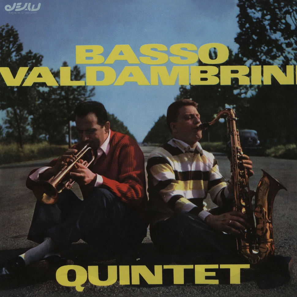 Basso Valdambrini Quintet - Basso Valdambrini Quintet