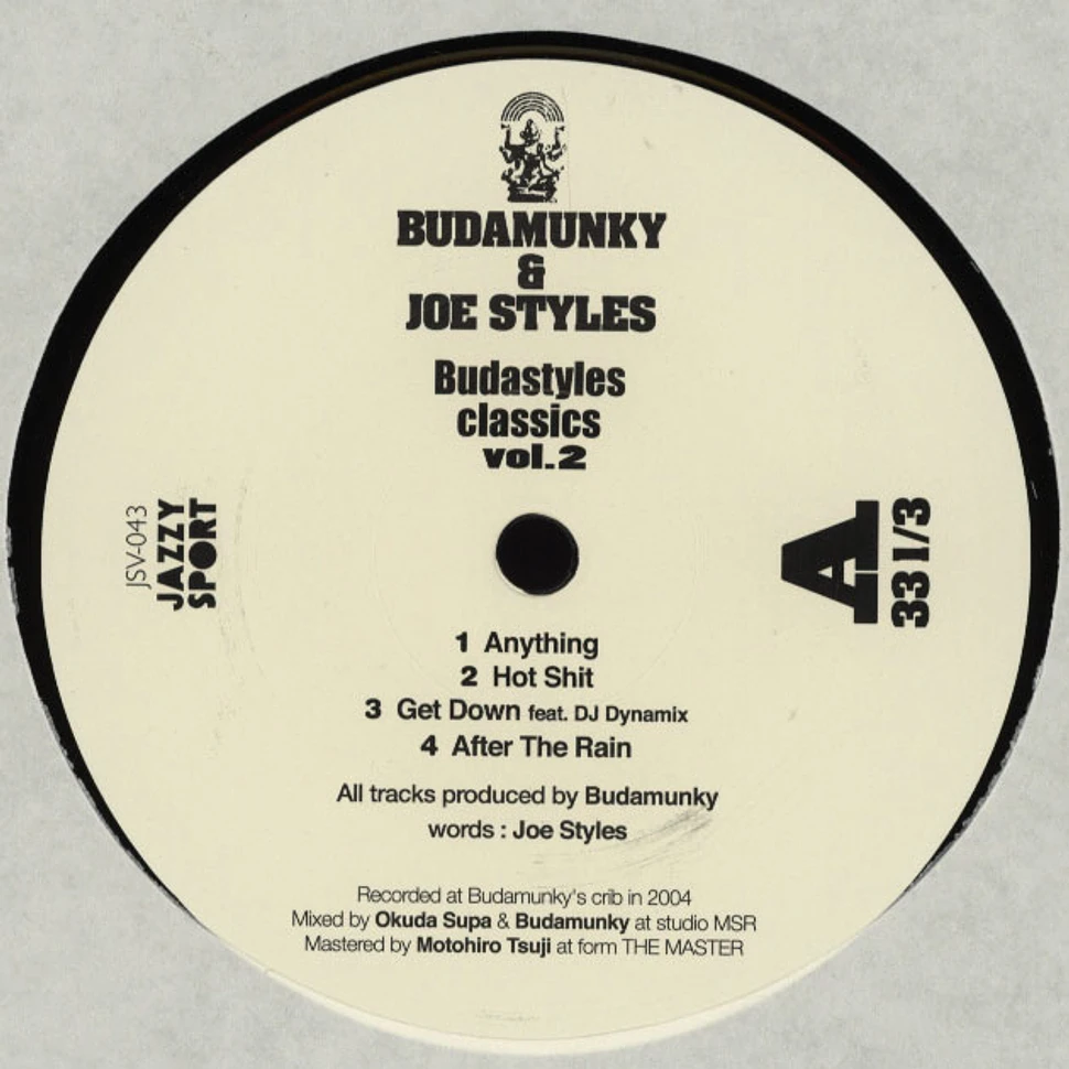 Budamunky & Joe Styles - Budastyle classics volume 2