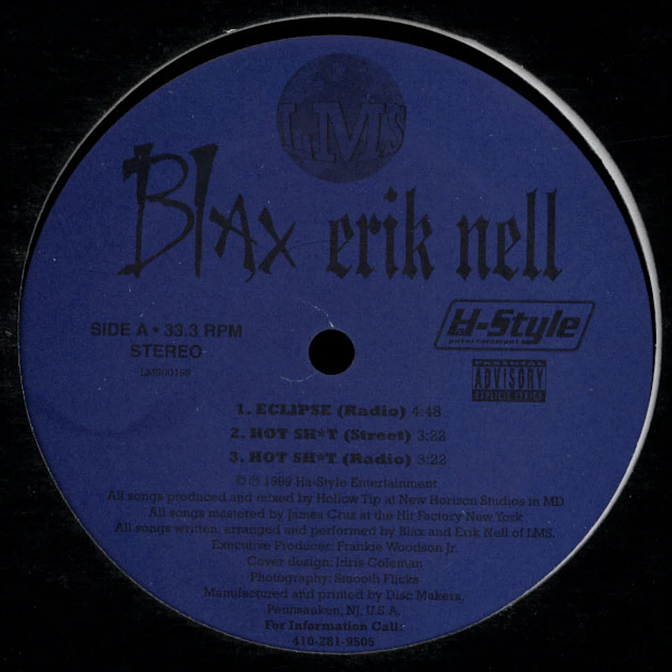 Blax Erik Nell - Eclipse