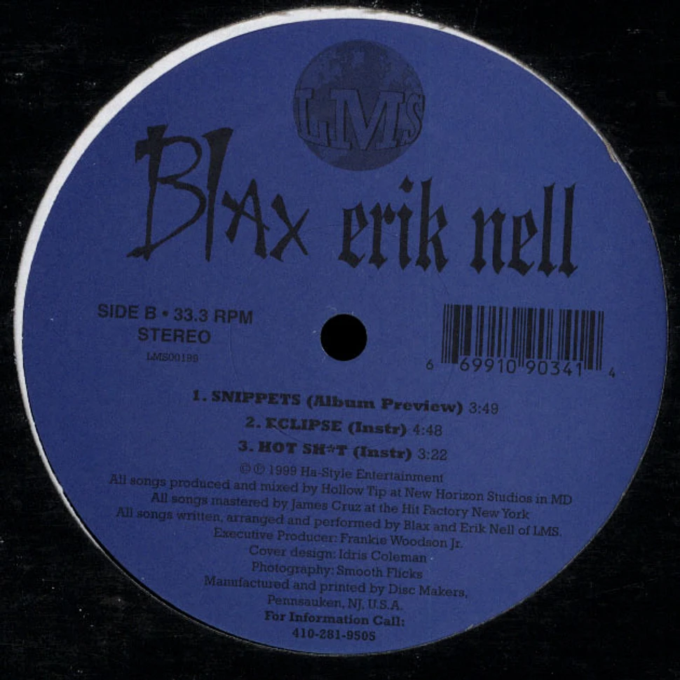 Blax Erik Nell - Eclipse