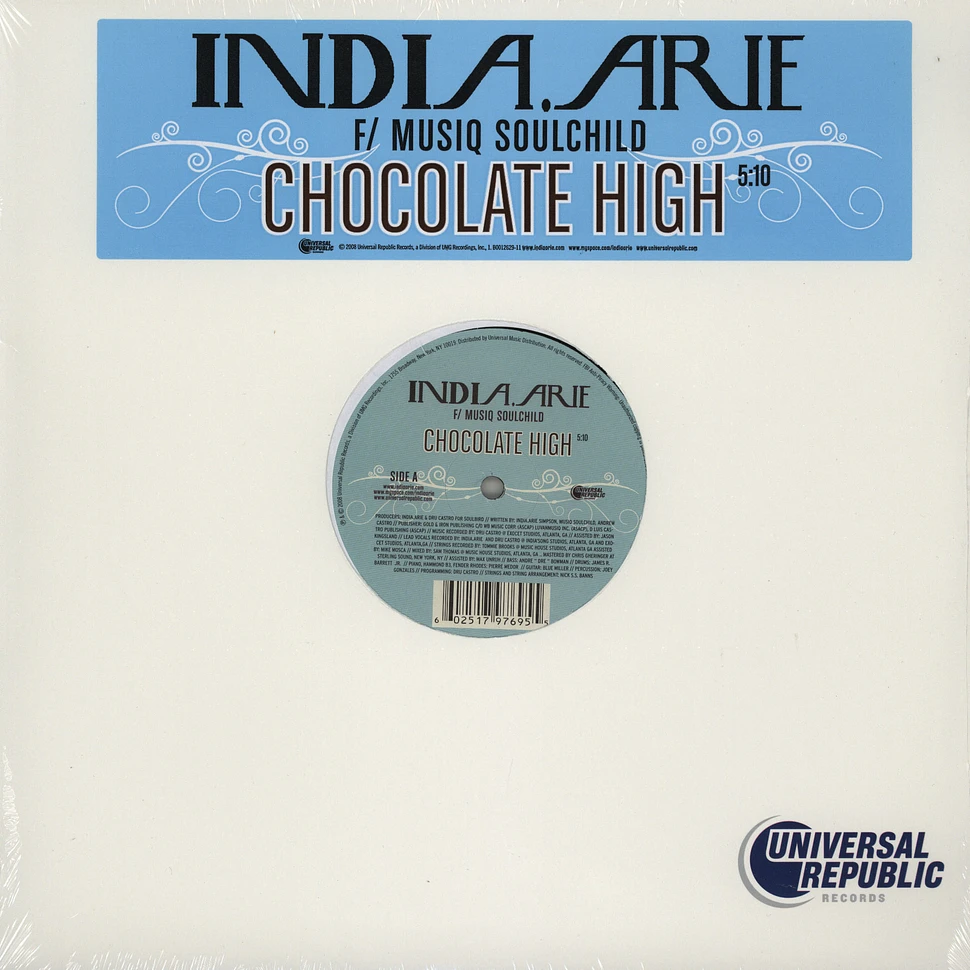 India Arie - Chocolate high feat.Musiq Soulchild
