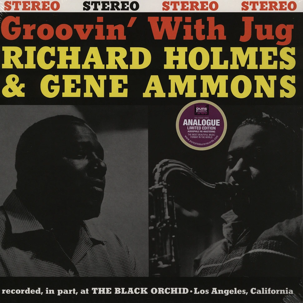 Richard Holmes & Gene Ammons - Groovin' with jug