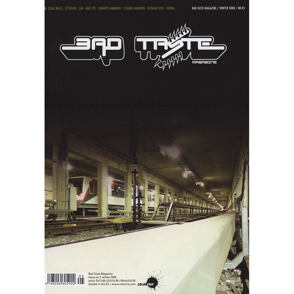 Bad Taste Magazine - Issue 5