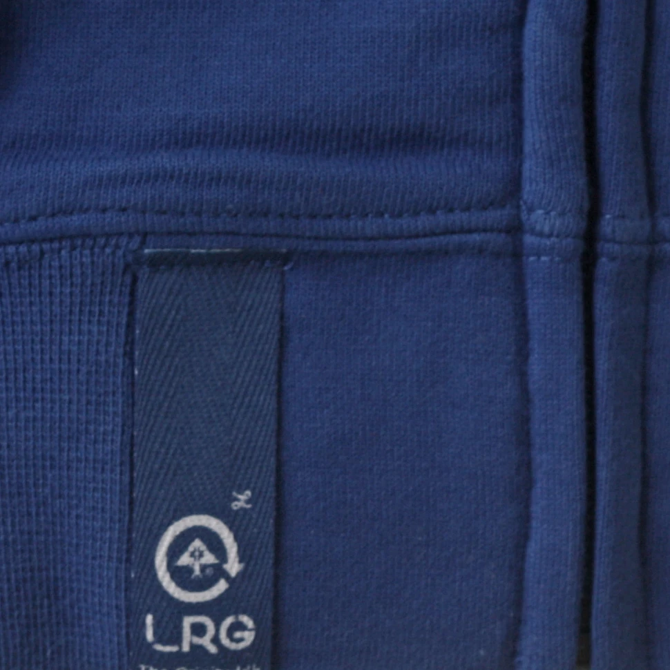 LRG - Grass roots two zip-up hoodie