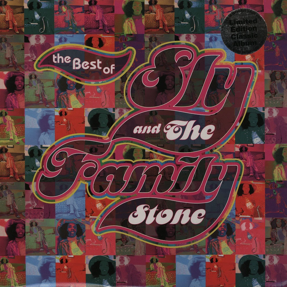 Sly & The Family Stone - The best of Sly & The Family Stone