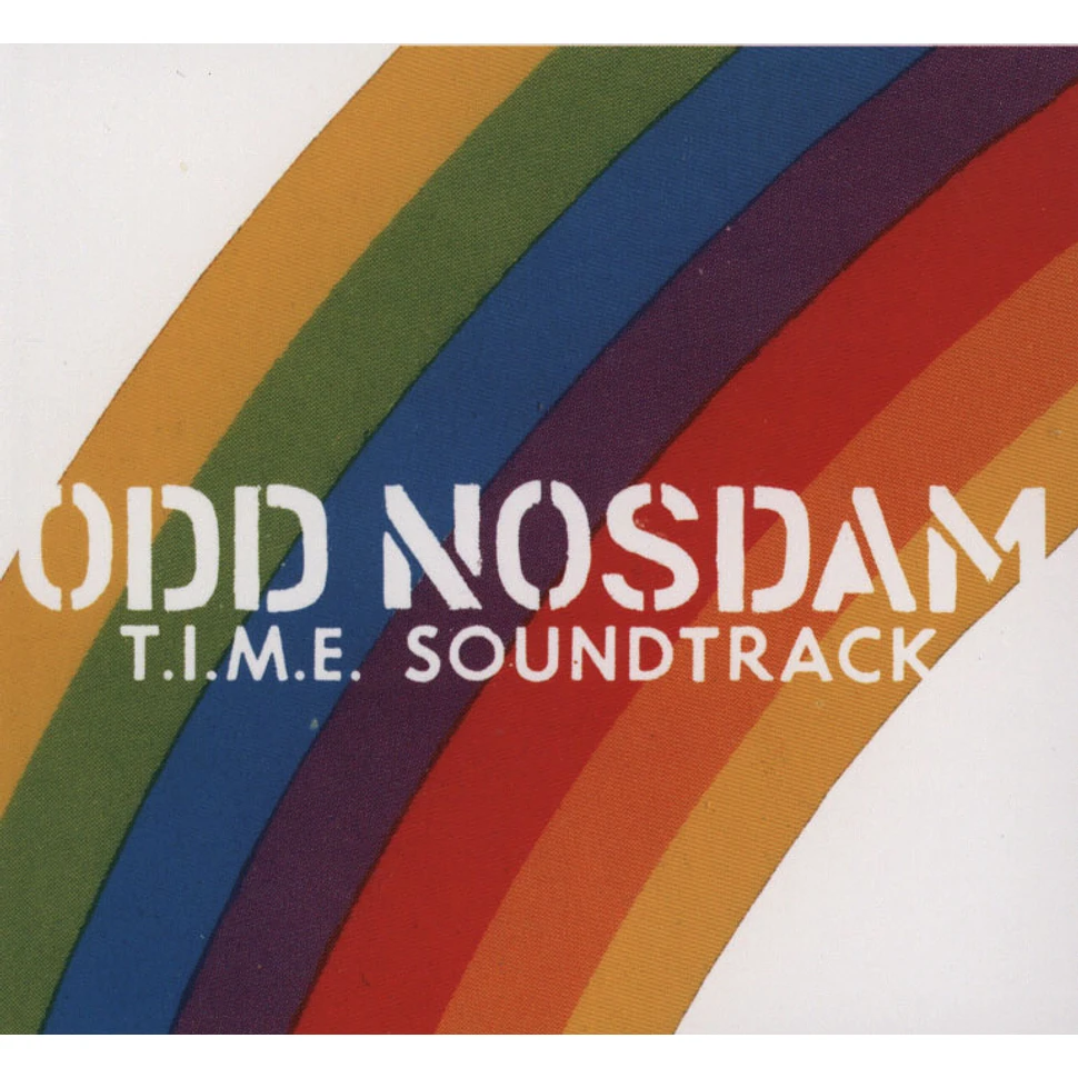 Odd Nosdam - T.i.m.e. soundtrack