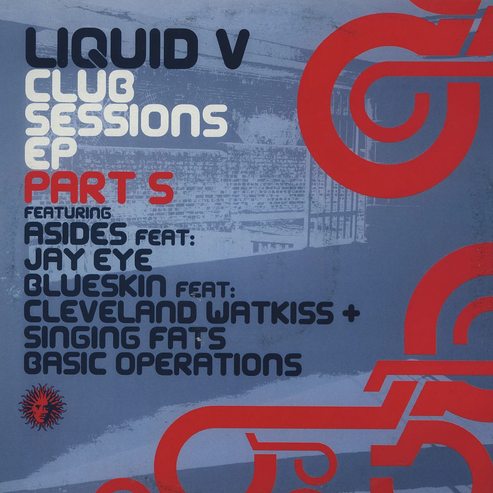 Liquid V - Club sessions EP part 5