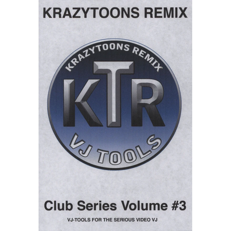 Krazytoons Remix - VJ tools club series volume 3