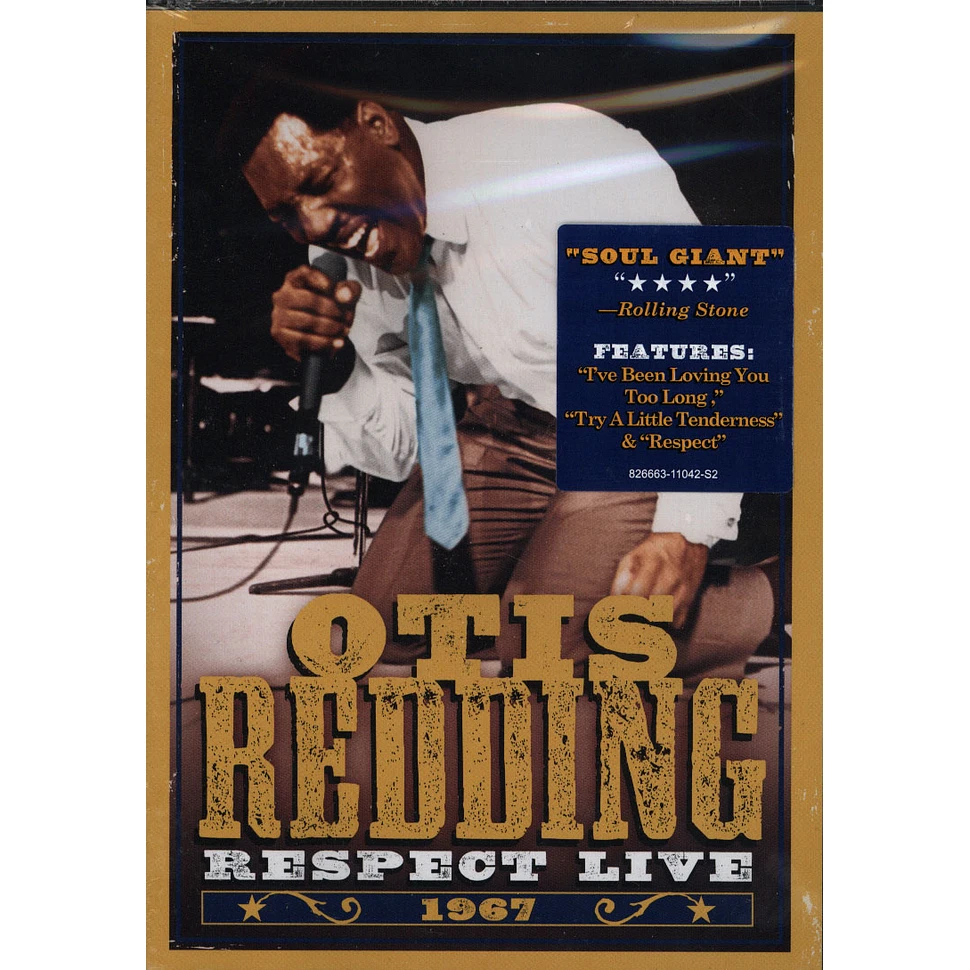 Otis Redding - Respect: Otis live