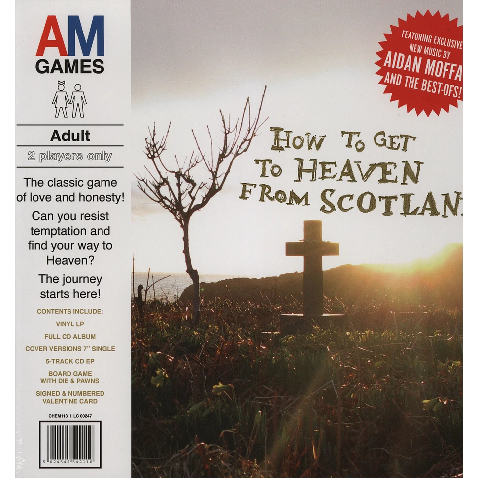 Aidan Moffat of Arab Strap - How to get to heaven from Scotland