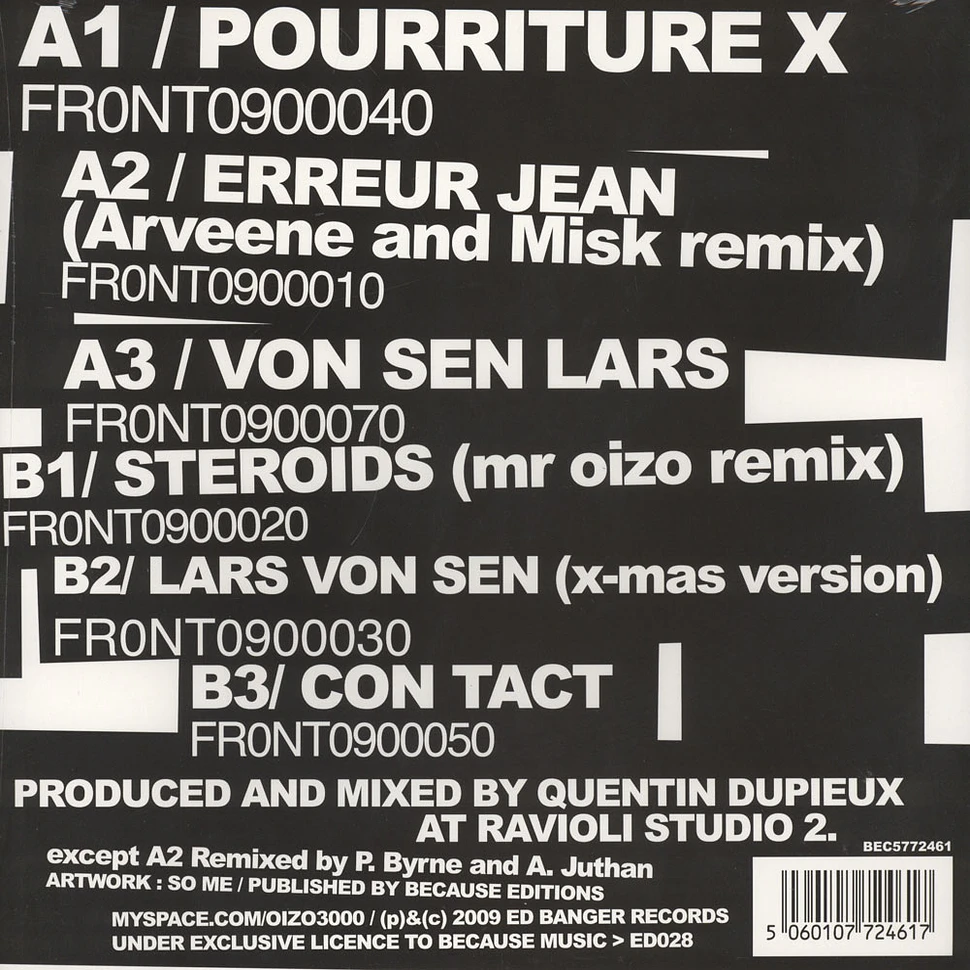 Mr. Oizo - Pourriture