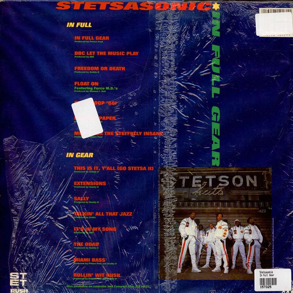 Stetsasonic - In Full Gear