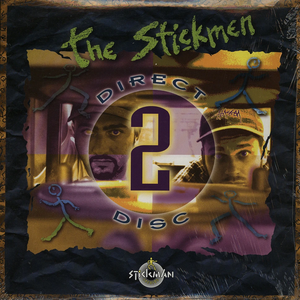 The Stickmen - Direct 2 disc
