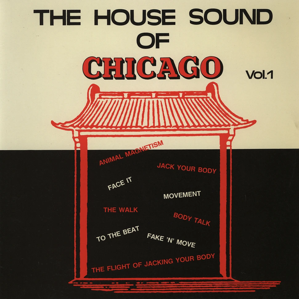 V.A. - House sound of Chicago