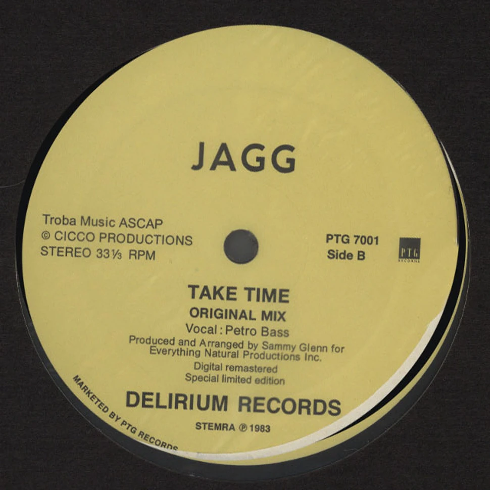Jagg - Take time