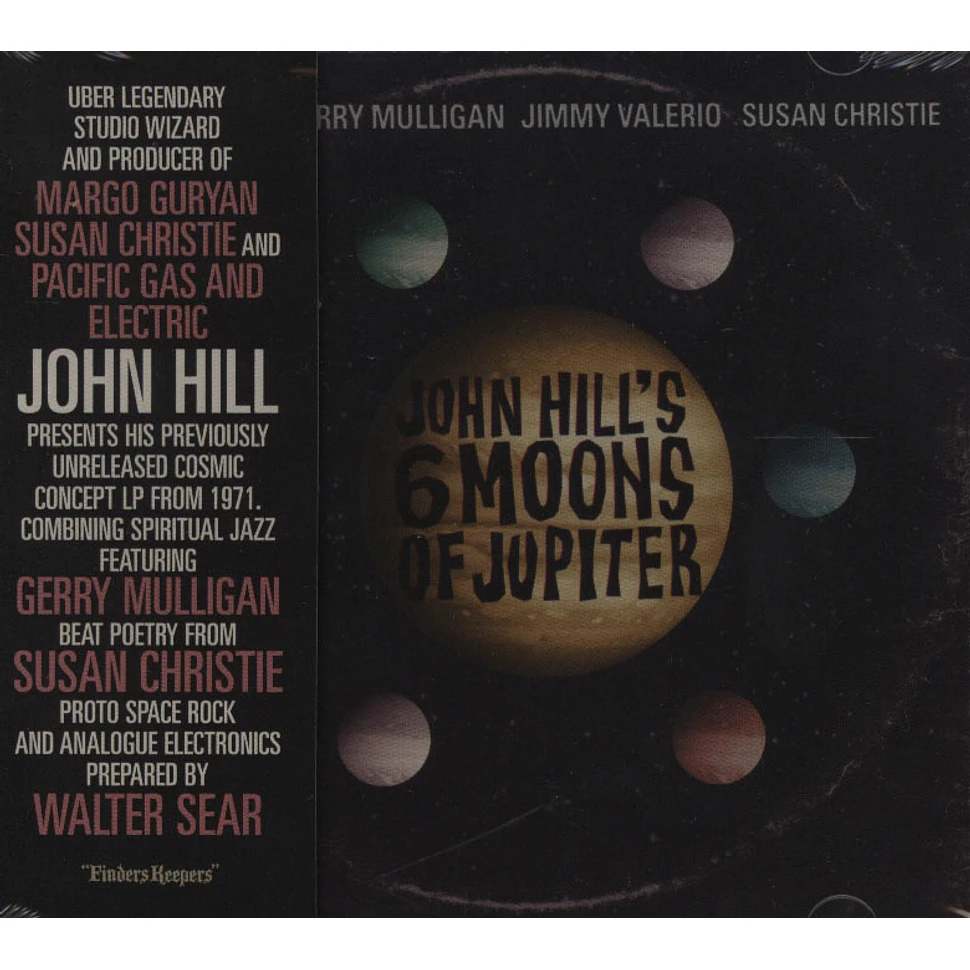 John Hill - Six moons of Jupiter
