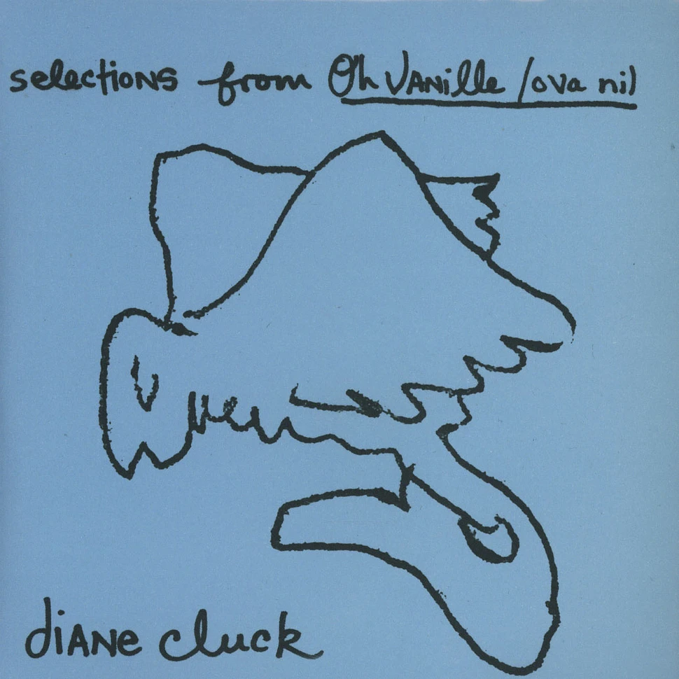 Diane Cluck - Selections from oh vanille / ova nil
