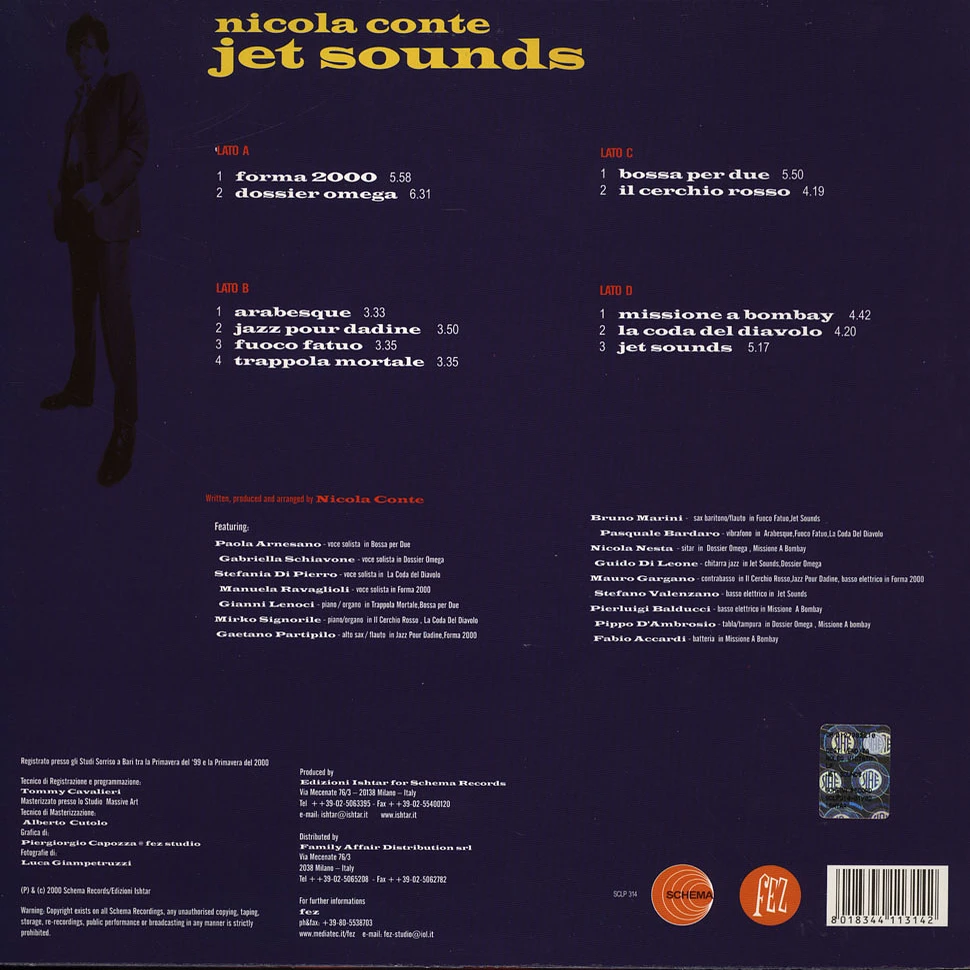 Nicola Conte - Jet sounds