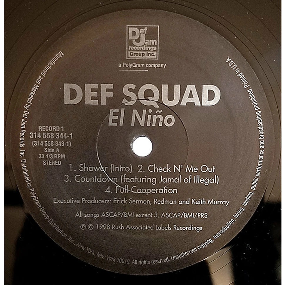 Def Squad - El Niño