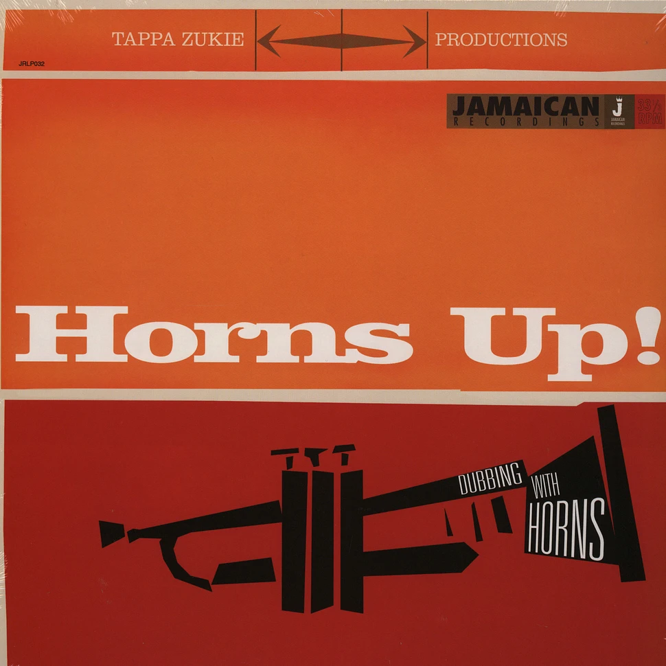 Tappa Zukie - Horns Up!-Dubbing With Horns