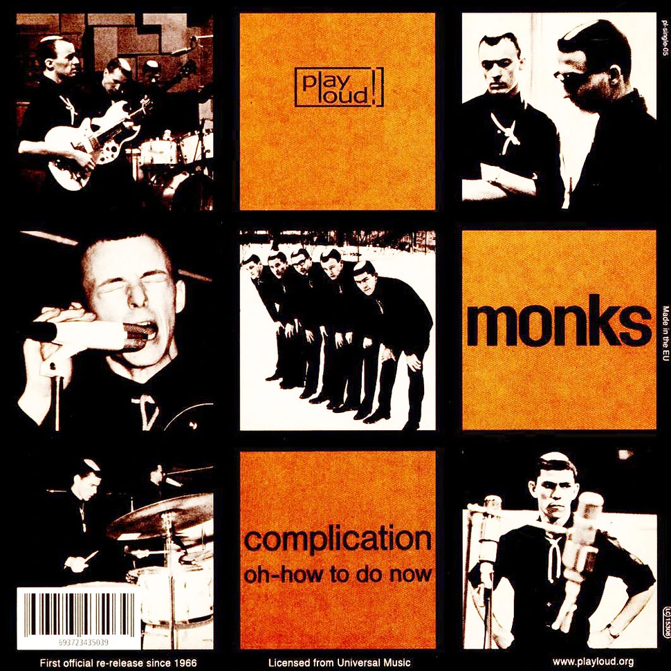 The Monks - Complication