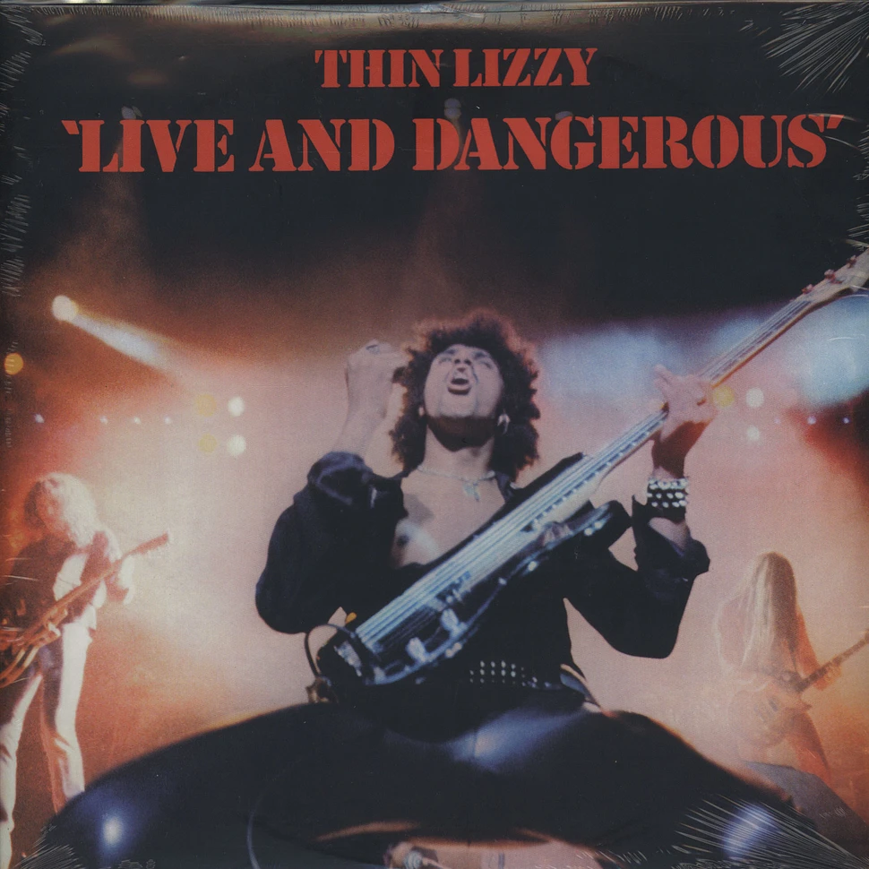 Thin Lizzy - Live and dangerous