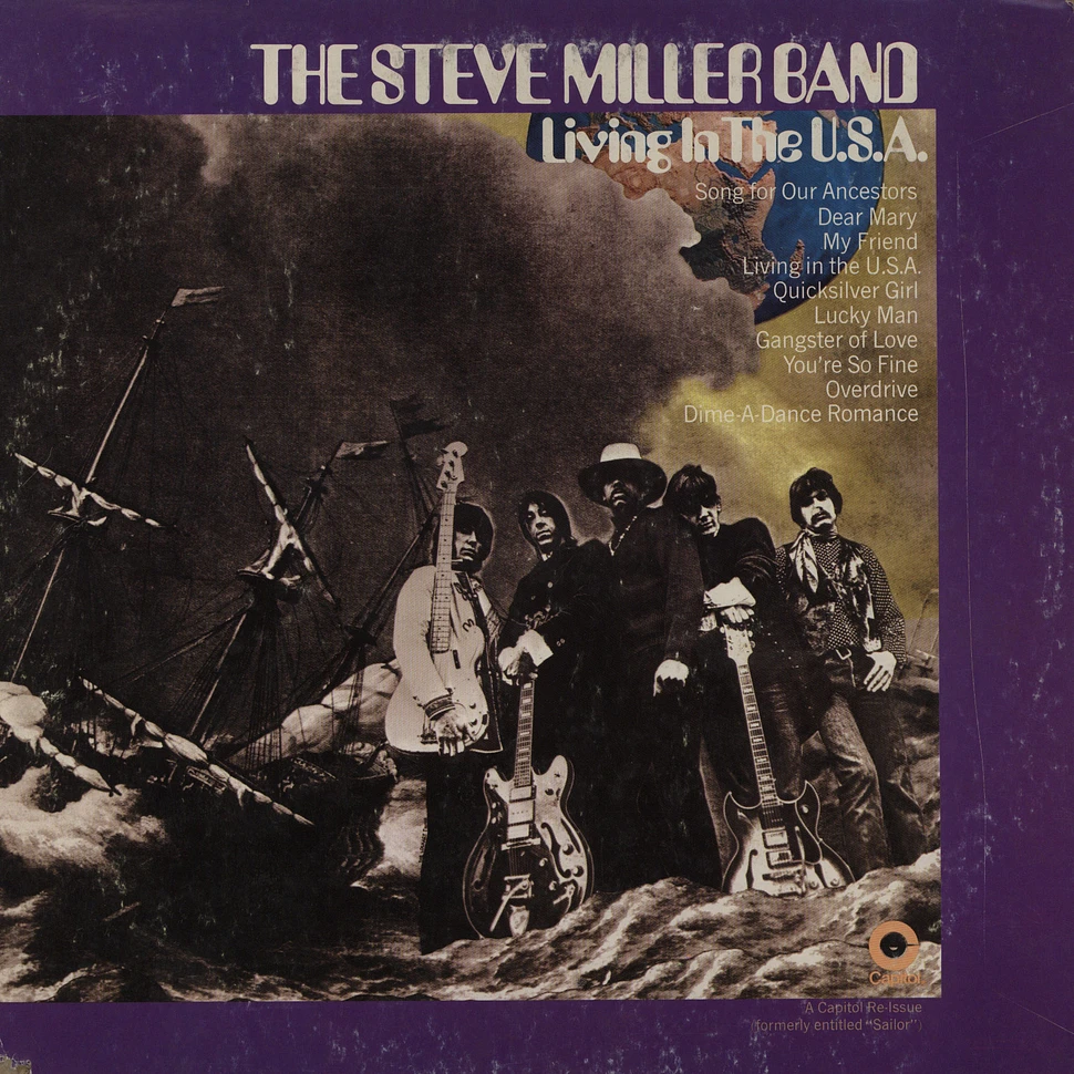 Steve Miller Band - Living in the U.S.A.