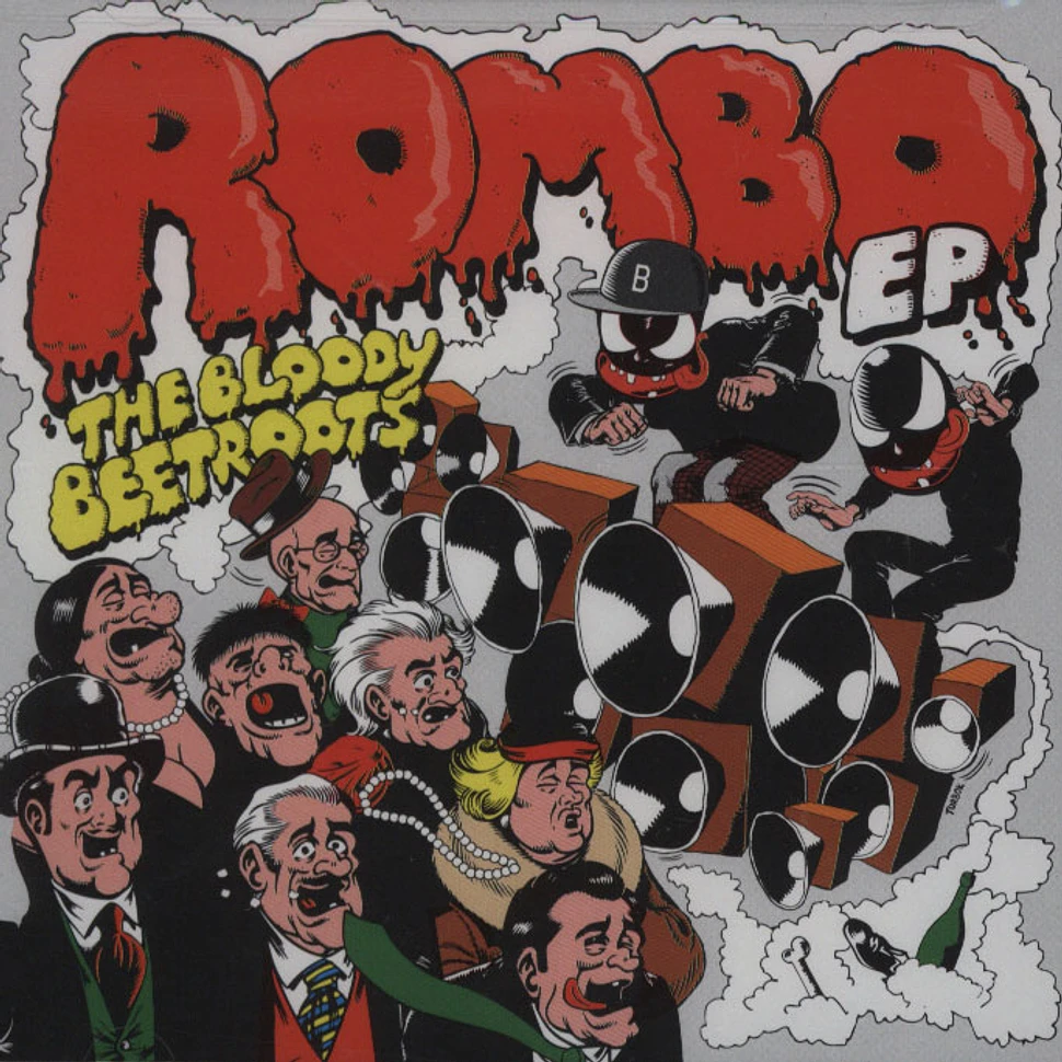 Bloody Beetroots - Rombo EP