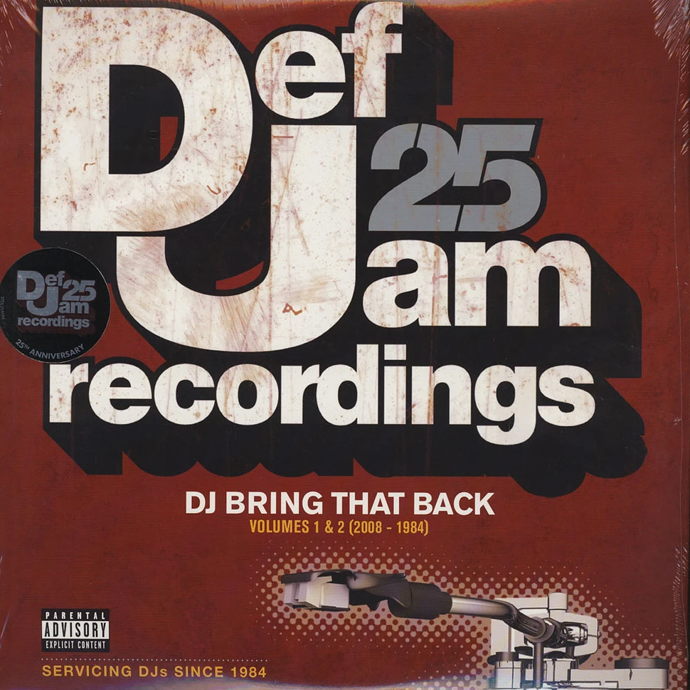 V.A. - Def Jam 25 - DJ Bring That Back