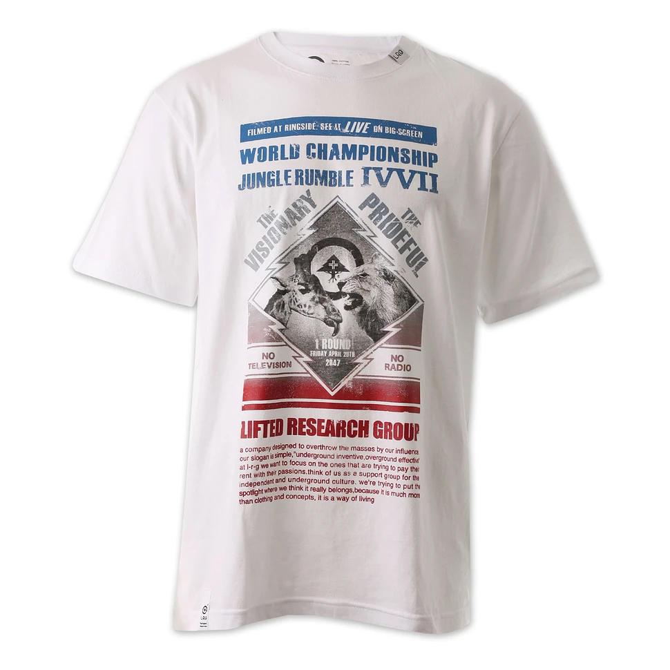 LRG - Animal kung fu T-Shirt